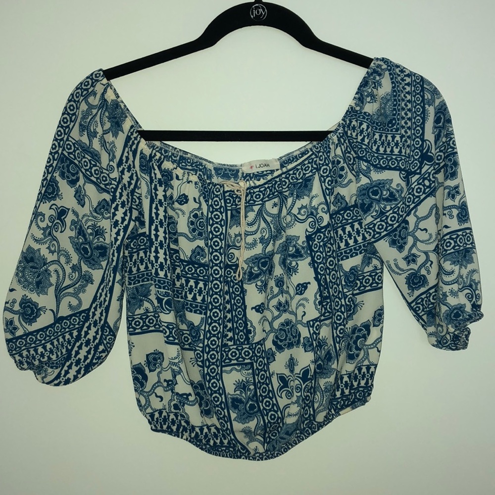 Off the shoulder top